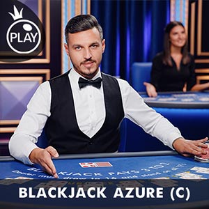 Blackjack 1 - Azure: Jogue Agora Ao Vivo