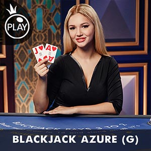 Blackjack 1 - Azure: Jogue Agora Ao Vivo